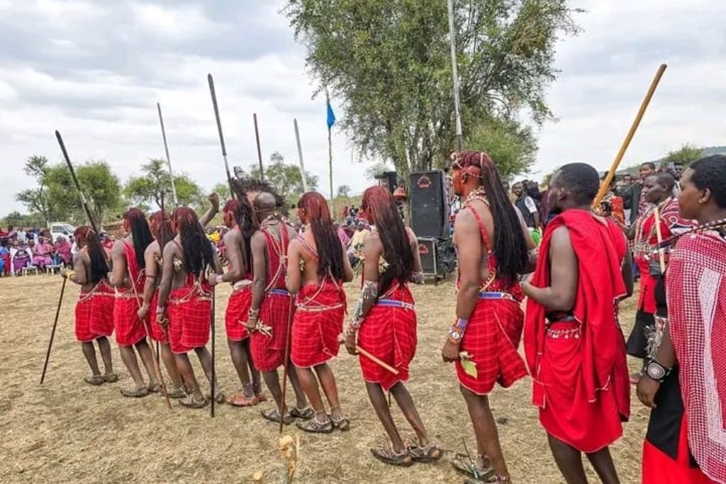 Maasai Village